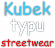 Kubek typu streetwear