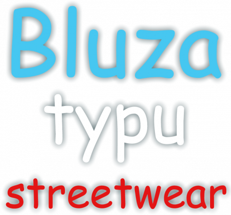 Bluza typu streetwear