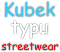 Kubek typu streetwear