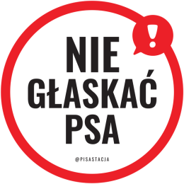 Nie głaskać psa - RÓŻNE KOLORY damska