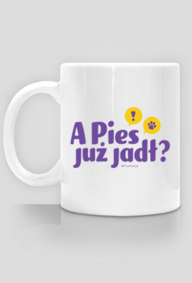 A pies już jadł? - Kubek - Psia Stacja