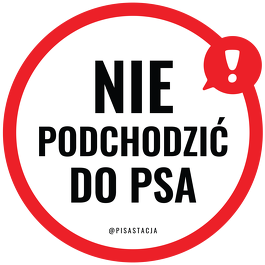 Nie podchodzić do psa - RÓŻNE KOLORY bluza męska