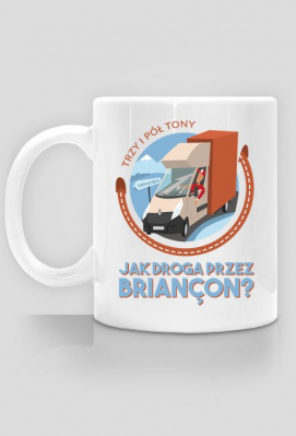 Jak droga przez Briancon - Renault x Fiat - Trzy i pół tony - trzyipoltony