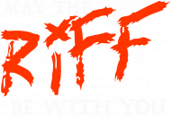 May The RiFF Be With You - Black