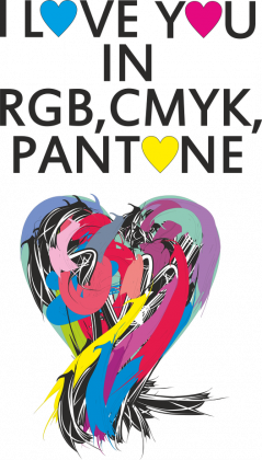 RGB, CMYK, PANTONE, VER.2