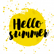 Men hello summer