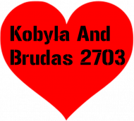 Kubek kobyla and Brudas 2703
