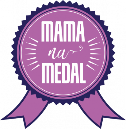 Bluzka Mama na medal