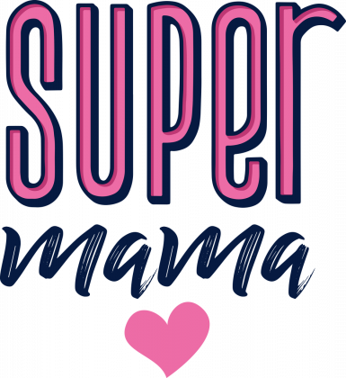 Bluzka Super mama