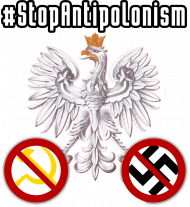Koszulka Stop Antipolonism