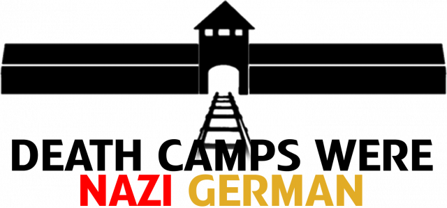 Koszulka Death Camps Were Nazi German