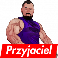bluza przyjaciel