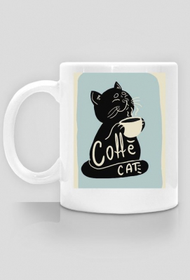 coffe cat - teszertyjoanny