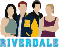 Bluza-Riverdale+Betty,Veronica, Archi i Jughead