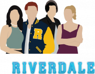 Bluza-Riverdale+Betty,Veronica, Archi i Jughead