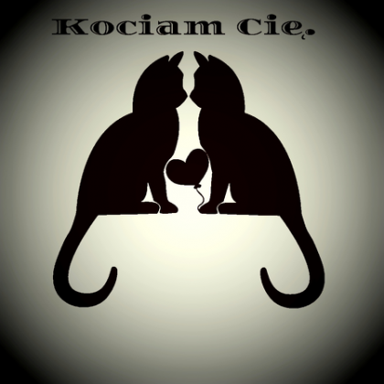 Kot cat koty cats kociam cię kubek