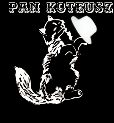 Pan Koteusz kot cat