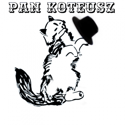 Pan Koteusz kot cat