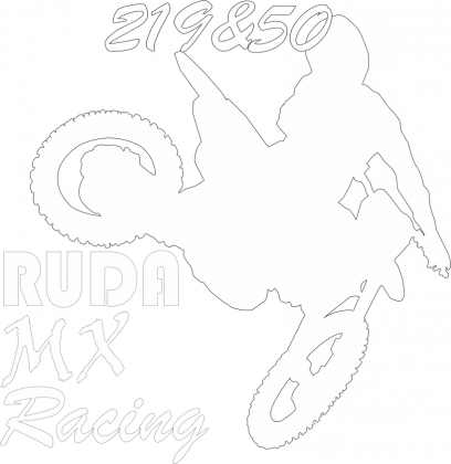 Ruda mx racing bluza rozpinana