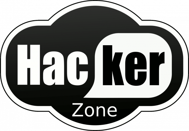 Koszulka męska granatowa z napisem Hacker