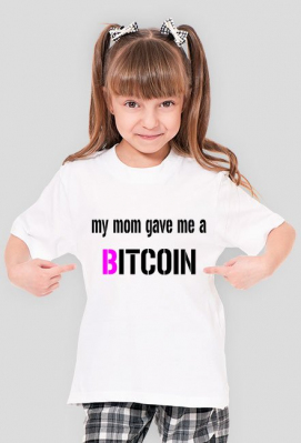 mom gave me a bitcoin - CITY OF CRYPTO