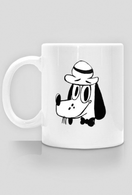 Robbie the Dog cup - Rotten Toffee Shop