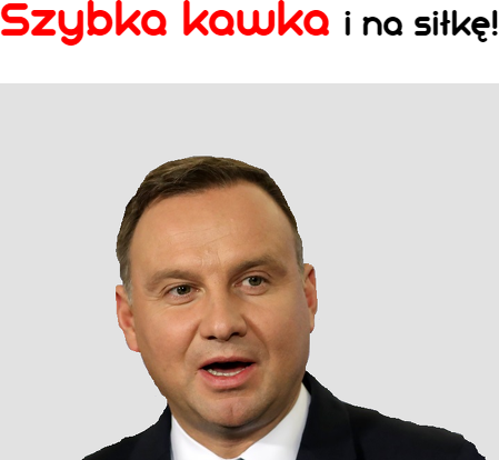 Kubek Andzrzej Duda