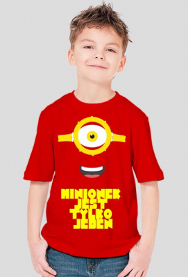 Minionek jest tylko jeden! - Koszulki UX u Toma!