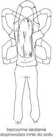 bezczynne siedzenie