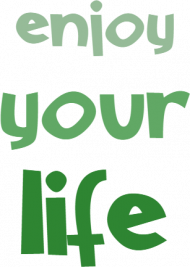 bluza "enjoy your life"