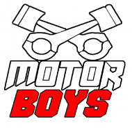 Kalendarz Motor Boys logo