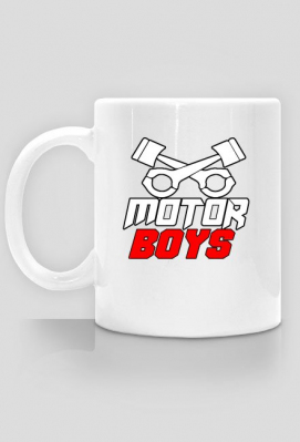 Kubek Motor Boys - Motor Boys