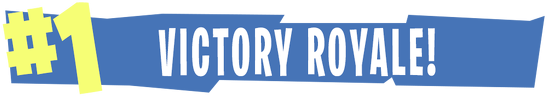 VICTORY ROYALE (dowolny kolor)