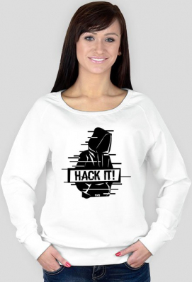 Watch Dogs Bluza damska - SLVN Style