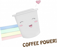 Koszulka damska COFFEE POWER