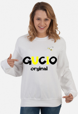 GUCIO Bluza DAMSKA - GUCIO SHOP