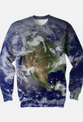 Bluza Męska GLOB kosmos - GUCIO SHOP