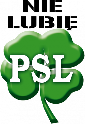 Maseczka Nie Lubię PSL