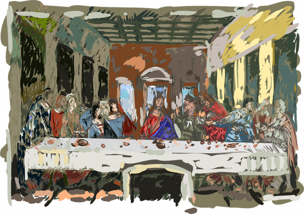 Koszulka chłopiec ostatnia wieczerza