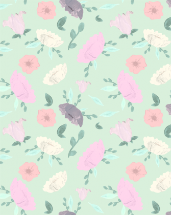 PODKŁADKA POLNE KWIATY