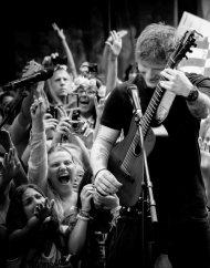 Kubek Ed Sheeran Koncert