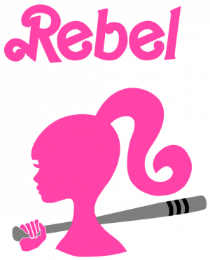 Barbie Rebel - nadruk