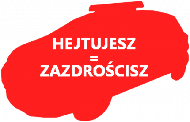 sms h=z radiowóz czerwony damski