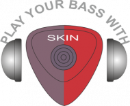 Kubek z logo kostki "SKIN"
