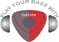 Eleganckie, sportowe z logo "SKIN"