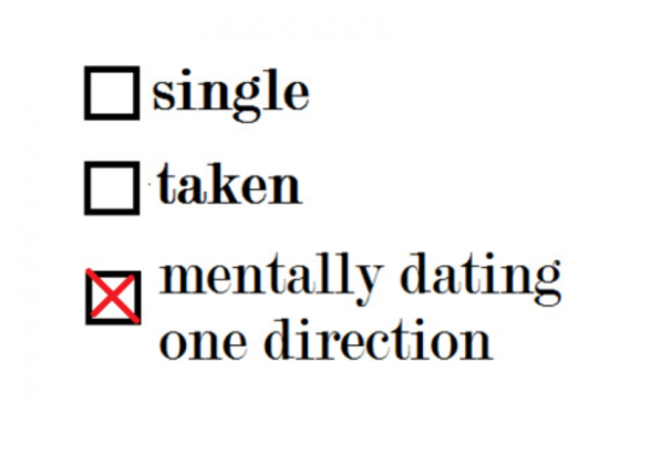 Mentally Dating One Direction