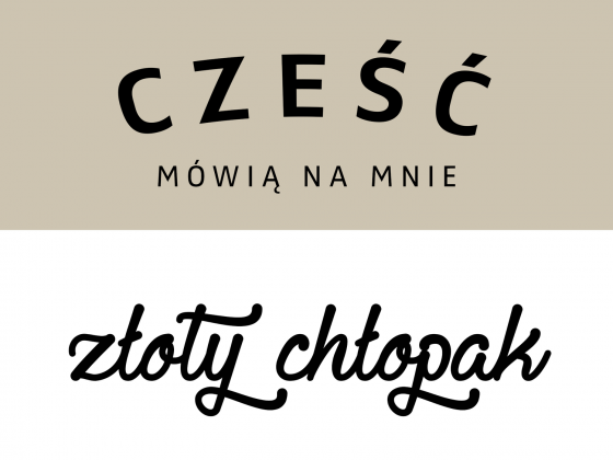 Złoty CHłopak