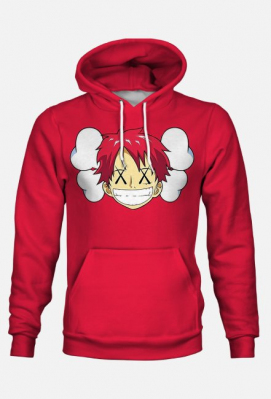 Bluza "Red Smile Orient" - ✌ Witaj na Orient.shop ◄