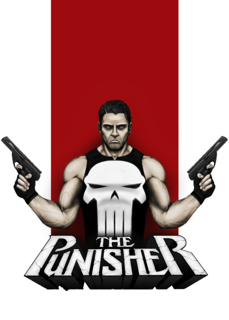 The Punisher CZASZKA