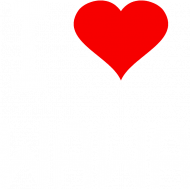 BLUZA Z KAPTUREM I LOVE WAWA MĘSKA